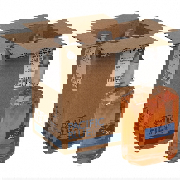 Pacific Blue Ultra Foam Soap Manual Dispenser Refill, Pacific Citrus Scent, 1,200 mL, 4/Carton